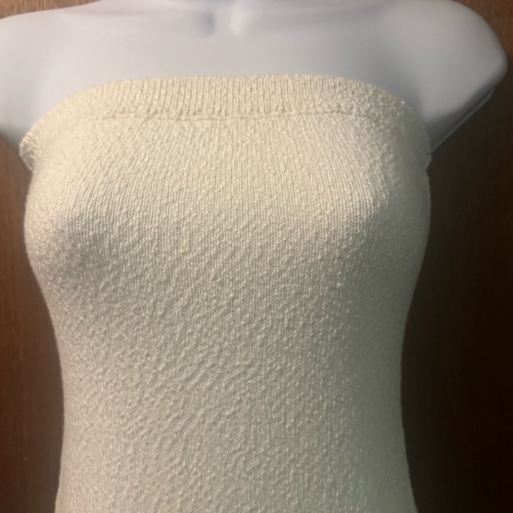 Free People Beach strapless dress